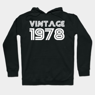 Vintage 1978 Hoodie